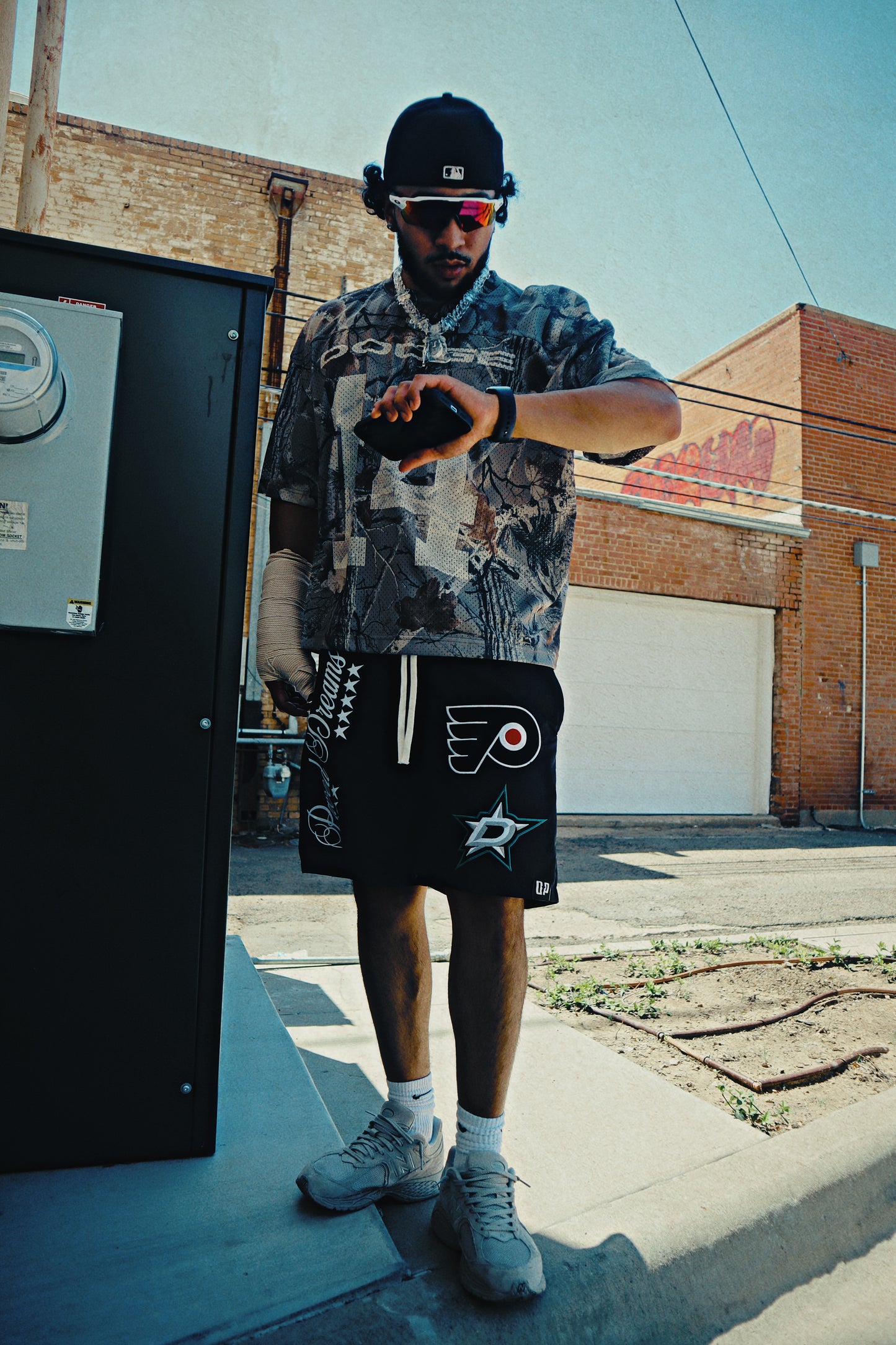 PD Logo Shorts