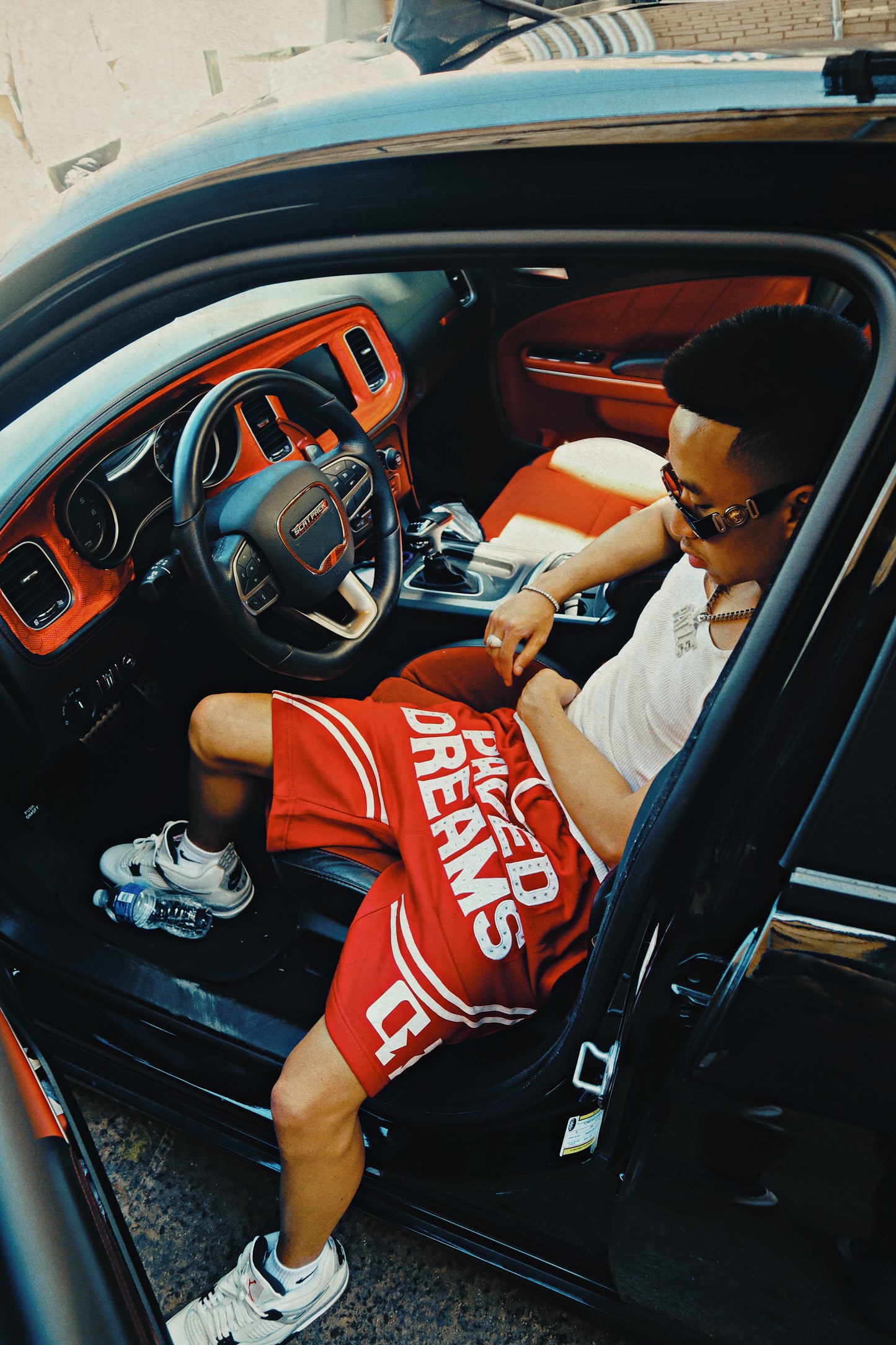 PD Rhinestone Shorts