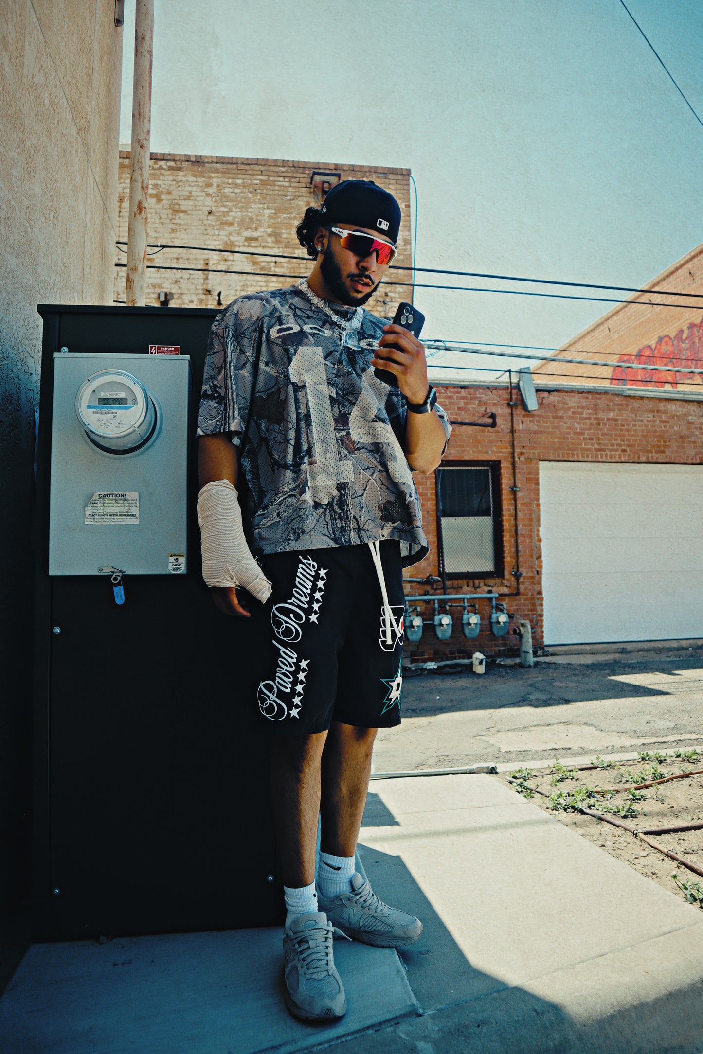 PD Logo Shorts