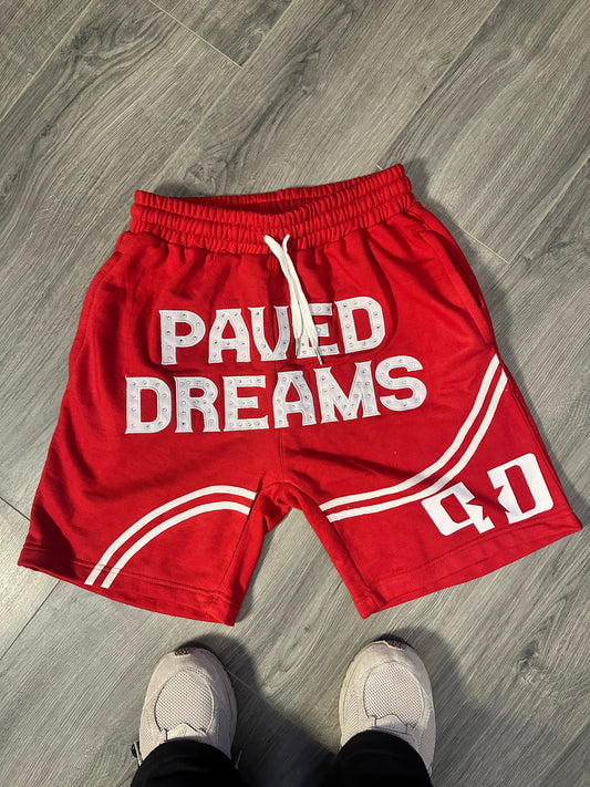 PD Rhinestone Shorts