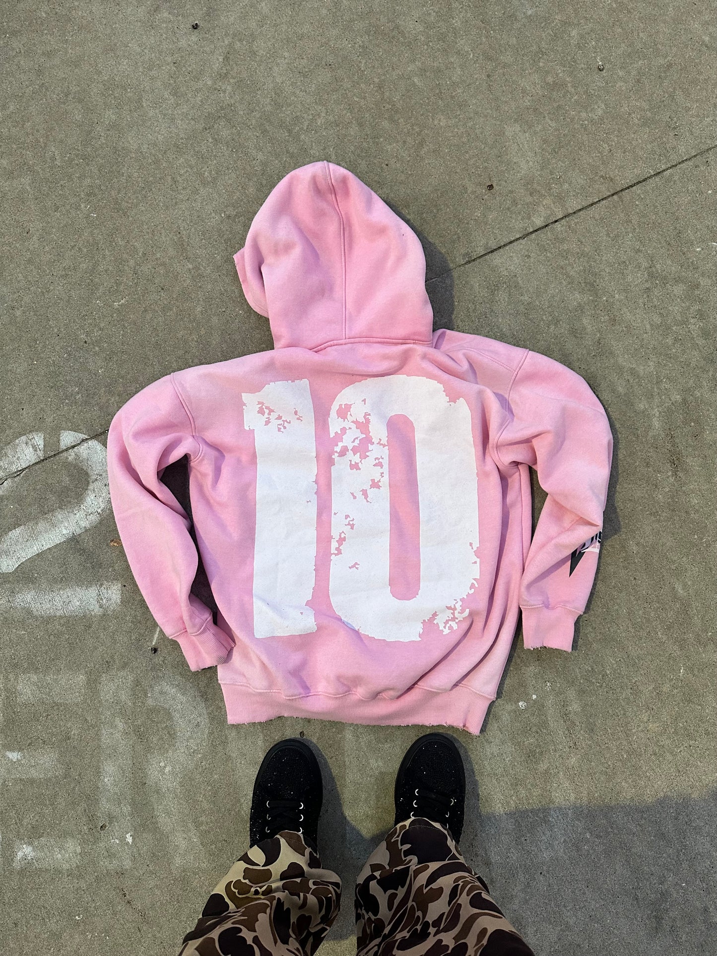 Pink “Italy” Hoodie