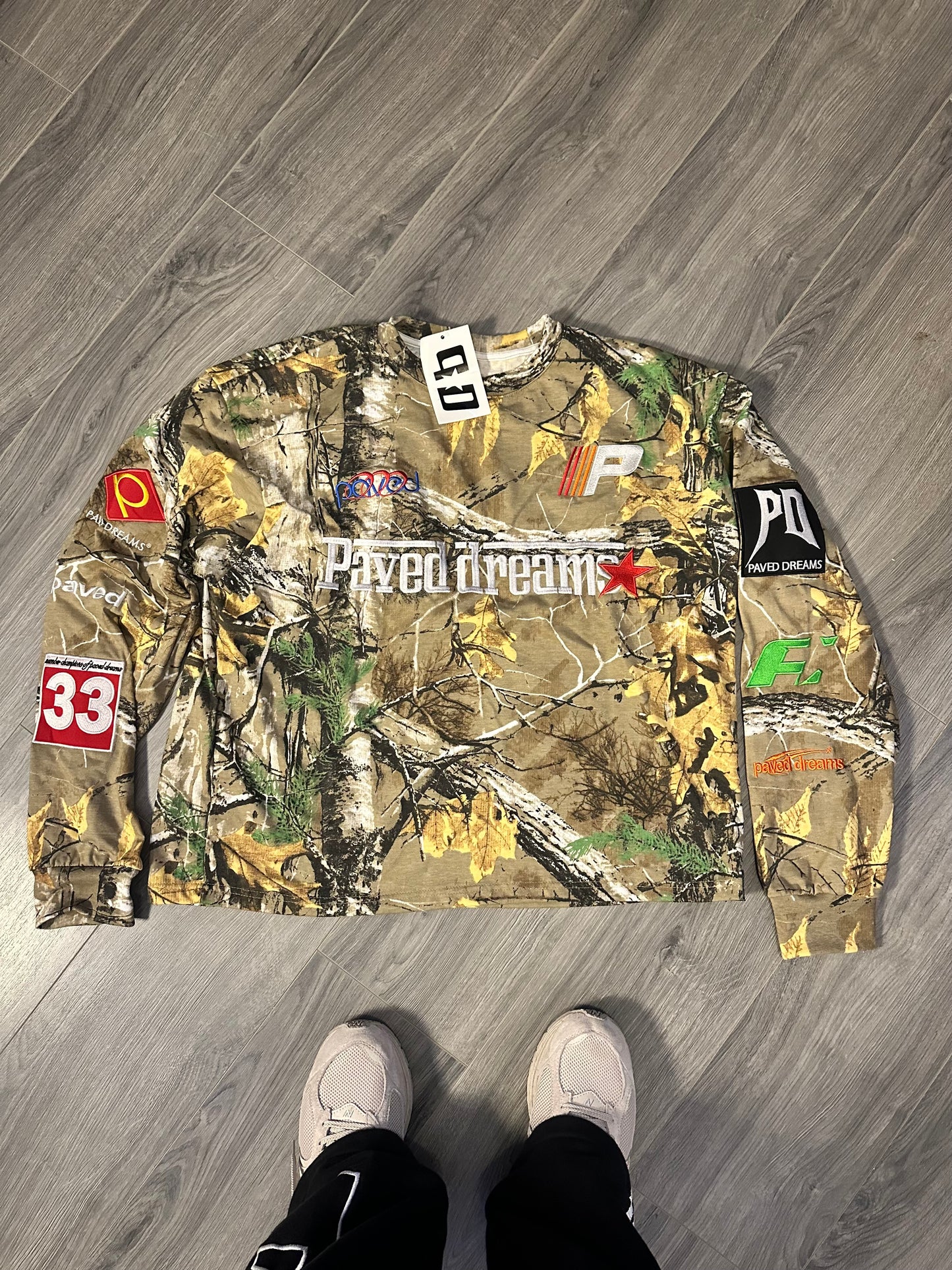Camo Racing Tee