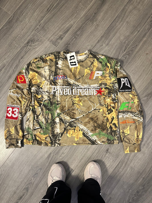 Camo Racing Tee