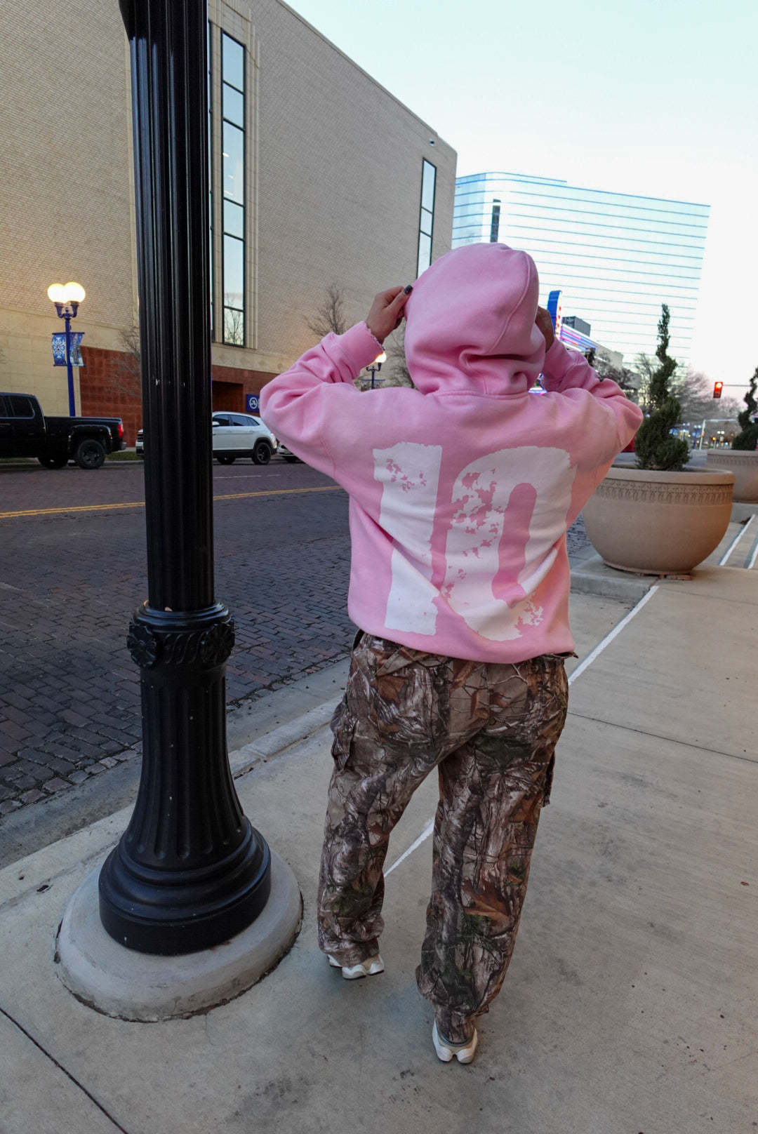 Pink “Italy” Hoodie